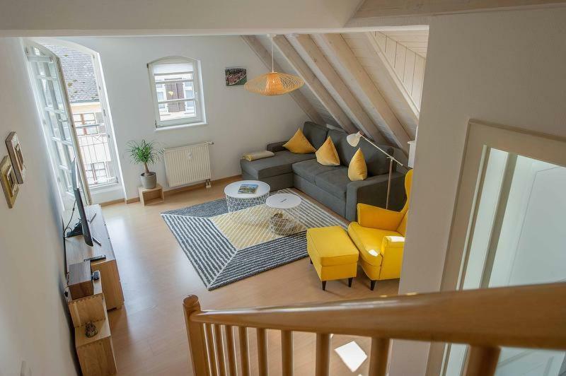 Ferienwohnung "Maisonette Unter Der Burg" Meersburg Extérieur photo